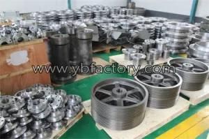 Forging Parts Customized Machining Steel Wheel According to Drawing
