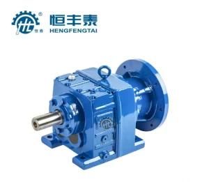 R/RF/Rxf Inline Coaxial Shaft 2/3stage Helical Gear Box Gearbox