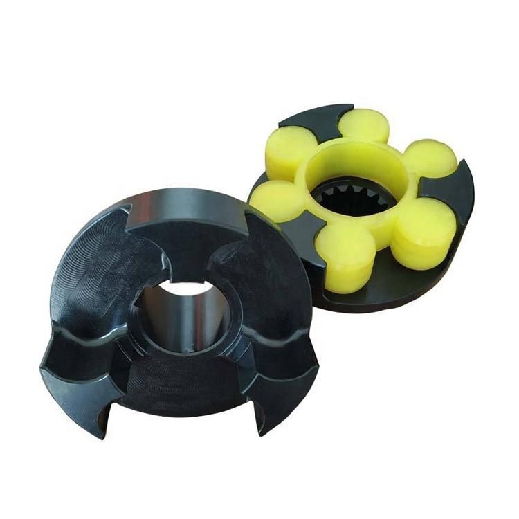 Densen Customized Jaw Coupling Widely Used in CNC Machine Tools