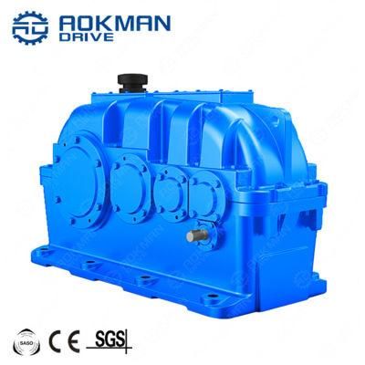 Aokman 1500rpm Helical Gear Reducer Gearbox Reduction for Industrial