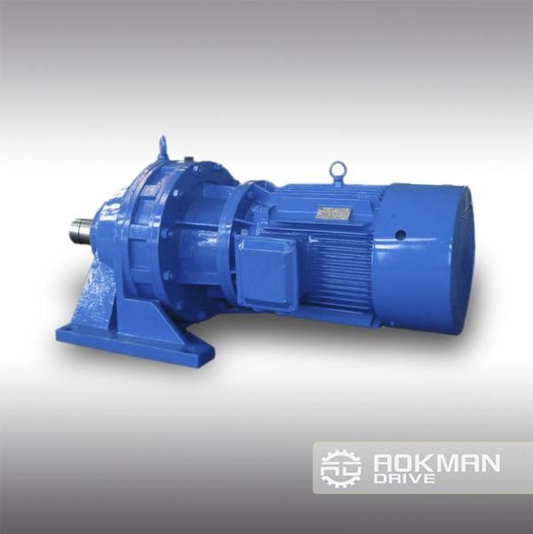 X/B Series Solid Shaft Output Cycloidal Gear Speed Reducer for Shredder