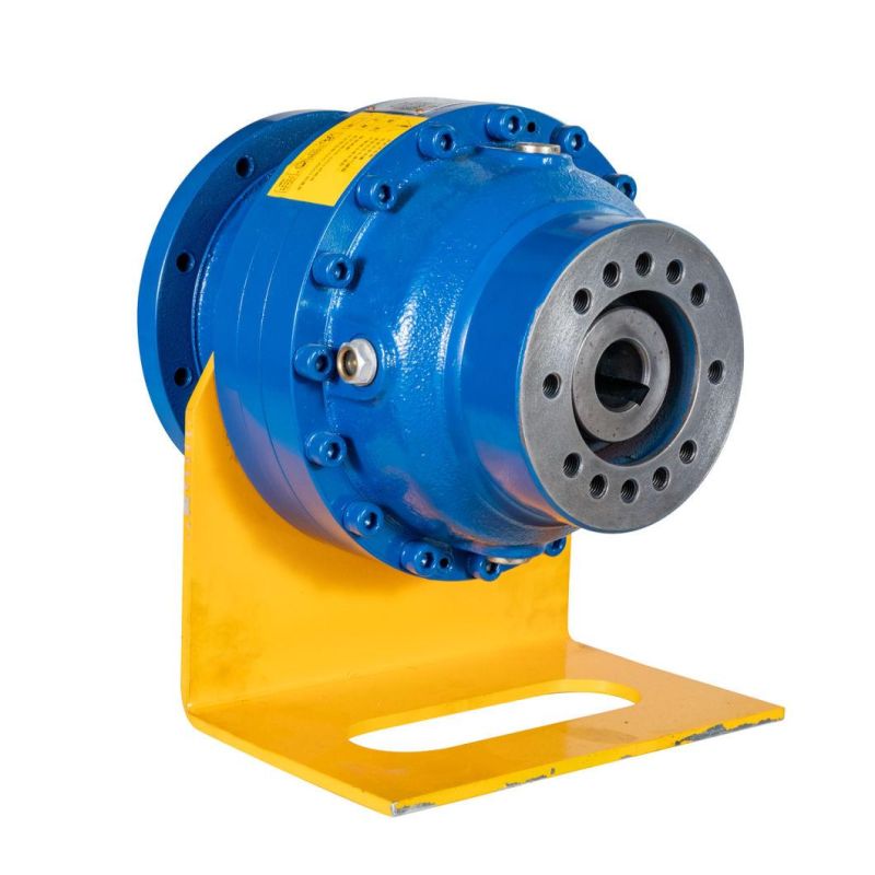 Industrial Coaxial Hydraulic Brevini Planetary Speed Reducer with Male Splined Shaft