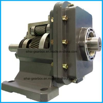 Coaxial Helical Gearbox with 3 Phase Motor