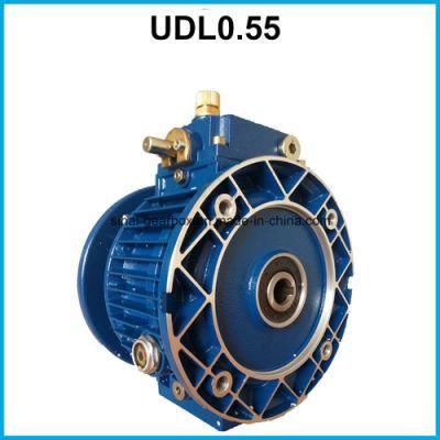 Ud Planrtary Stepless Variable Gearbox Aliuminium Shell