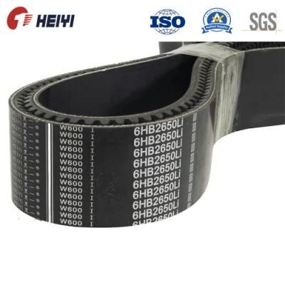 6hb2582/6hb2592/6hb2785 Banded V Belts for Claas Corn Harvester Belt
