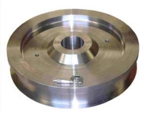 CNC High Precision Heavy Duty Forged Steel Crane Wheels