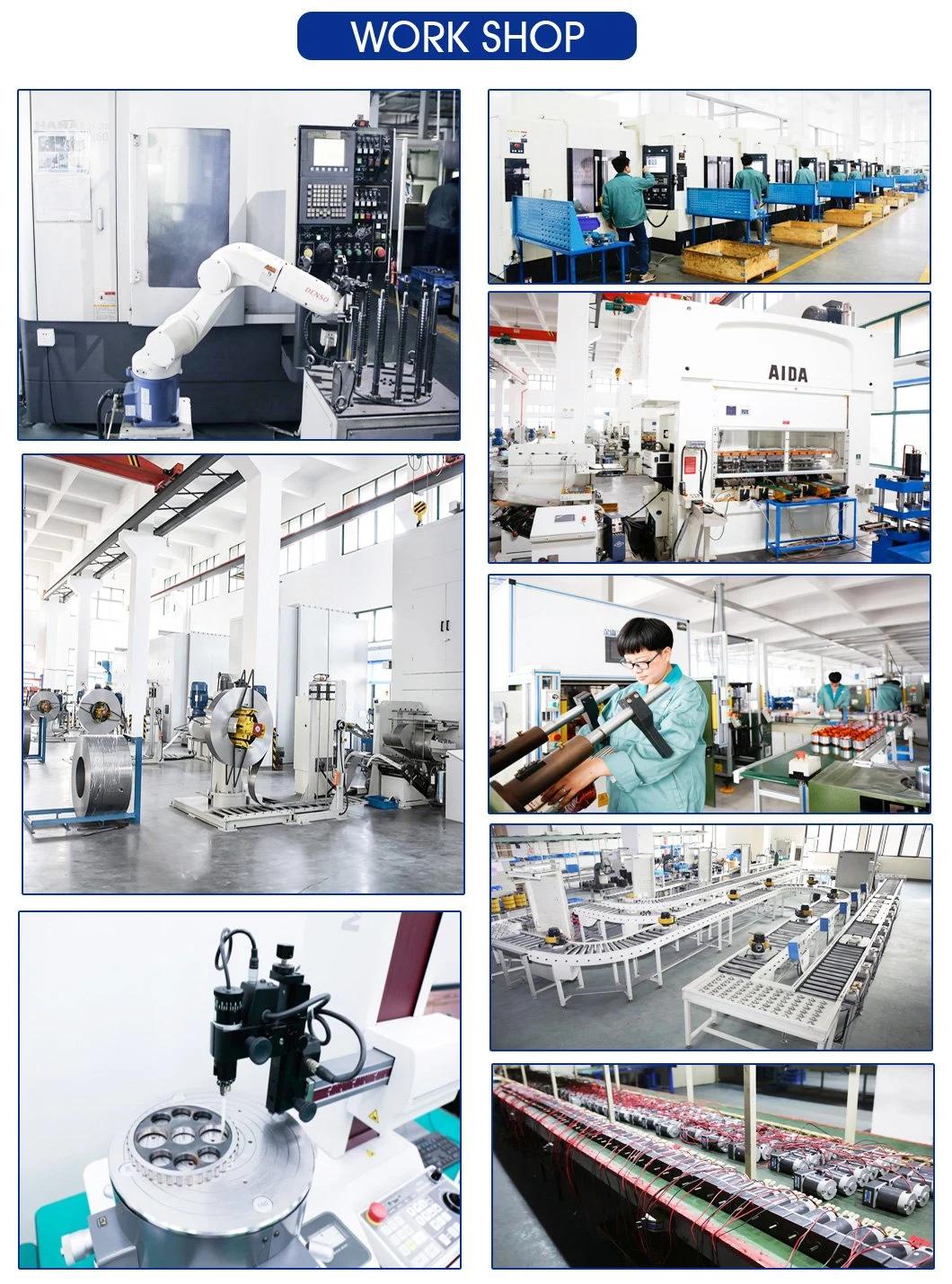 ZD Excellent Performance Forced Manipulation Manipulate Way Iron Aluminum Planetary Gearbox For Packing Machine