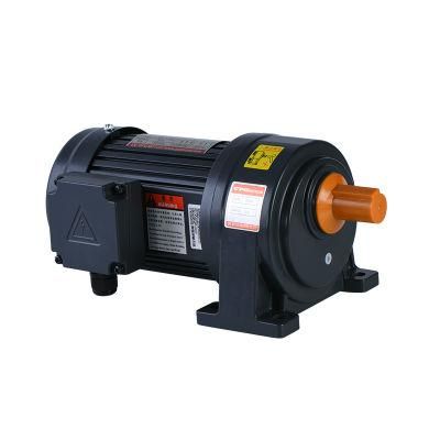 AC Gear Motor Three Phase Single Phase CH Horizontal Type CV Vertical Type