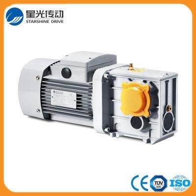 Bevel Helical Gearbox with Permanent Magnet Synchronous Motor Integrate Variable Frequency Driver