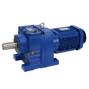 SLR Helical Gearbox Gearmotor Variable Speed Gear Motor Reduction Gear Box for Concrete Mixer