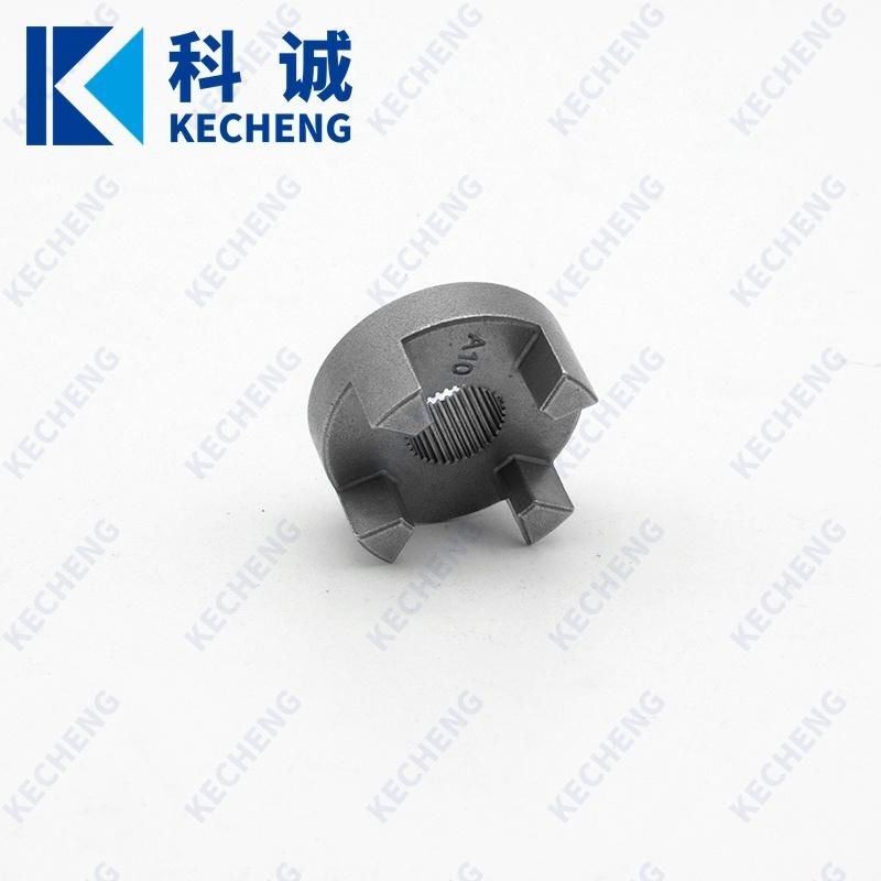 Sintered Alloy Iron/Copper-Iron CNC Machinery Auto Car Motorcycle Electrical Tools Textile Engine Gearbox Transmission Reducer Flexible Shaft Jaw Coupling