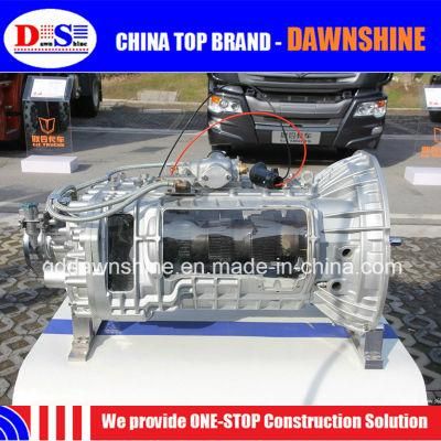 Shacman Beiben FAW HOWO Truck Fast 12 Gears Series Transmission Gearbox and Spare Parts