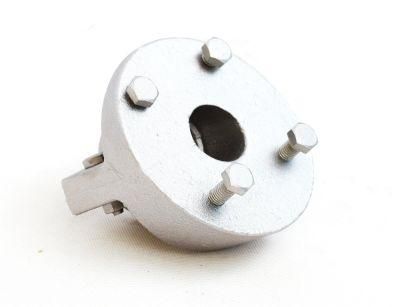 Made in China Casting Iron Machine Machinery Parts Half Coupling