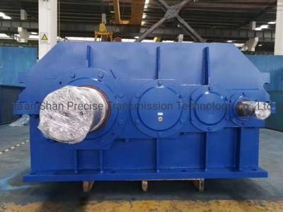 High Power 200kw 500kw 90 Degree B Series Helical Gear Box