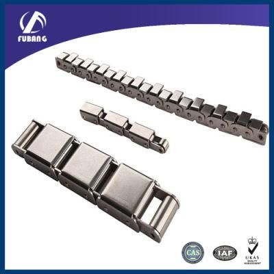 Double Hinge Straight Run Stainless Steel Table Top Conveyor Chain