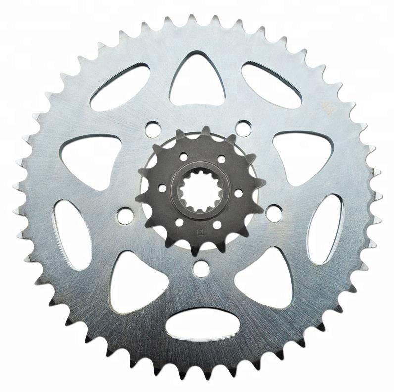 Hot Sale Motorcycle Chain and Sprocket Kits