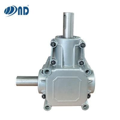 Good Performance Agricultural Aluminum Gearbox for Agriculture Fertilizer Sprayers Farm Spreader Pto Gear Box