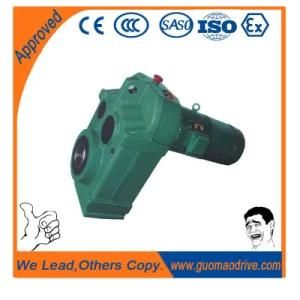 B14 Flange Mounted Hollow Shaft Fhz97 Parallel Shaft Gear Motor with Shrink Disk