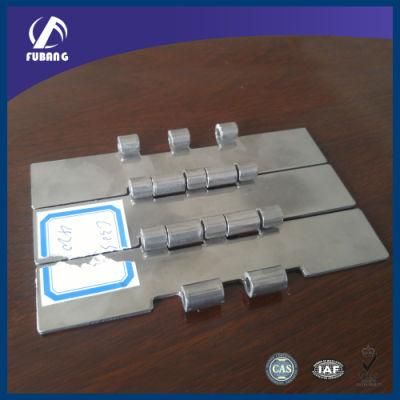 Stainless Steel Drive Flat Top Chain for Processing Canned Beverage and Food Production Line