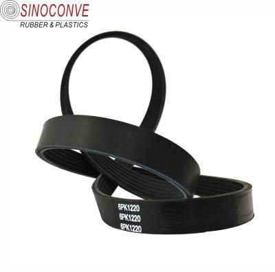 6pk1225 EPDM Rubber V Ribbed Pk Drive Belt for Water Pump