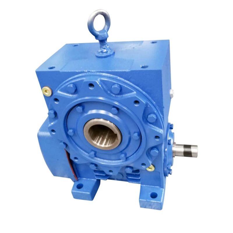 High Efficiency   Worm Gear Series Transmission Double Enveloping   Worm Gearbox