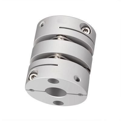 Gl-50X63 Aluminum Alloy Clamping Coupling Rigid Coupling