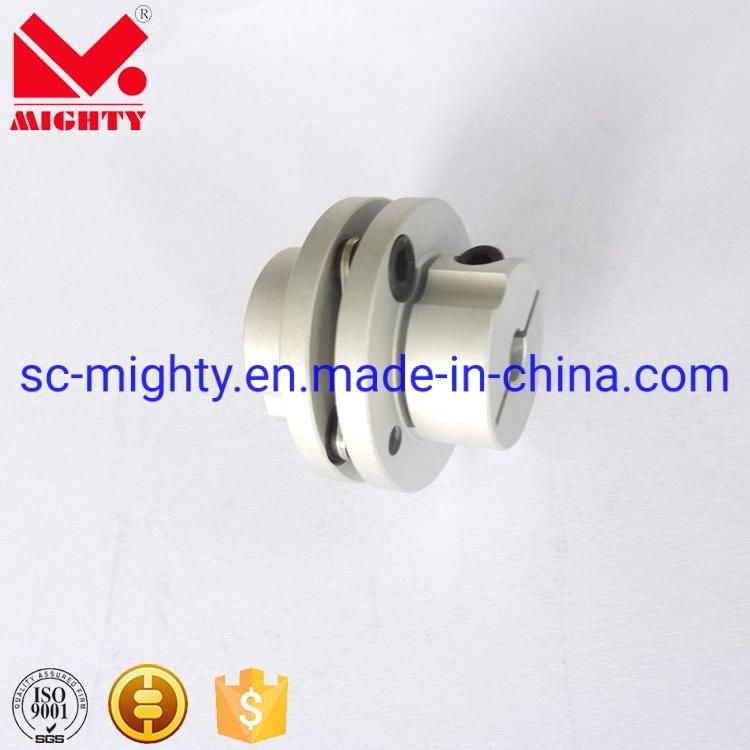 Mighty Chinese Coupling Manufacturer Single-Disc Type Mechanical Flexible Diaphragm Clamping Couplings Disc Coupling