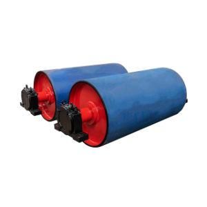 China Zoomry Head Tail Conveyor Pulley for Belt Conveyor Mining Industry