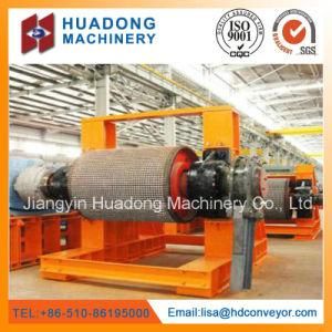 Flat Belt Conveyor Drive Pulley for Conveyor Head