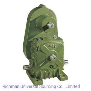 Wp Type Cast Iron Worm Reducer Motor Unit