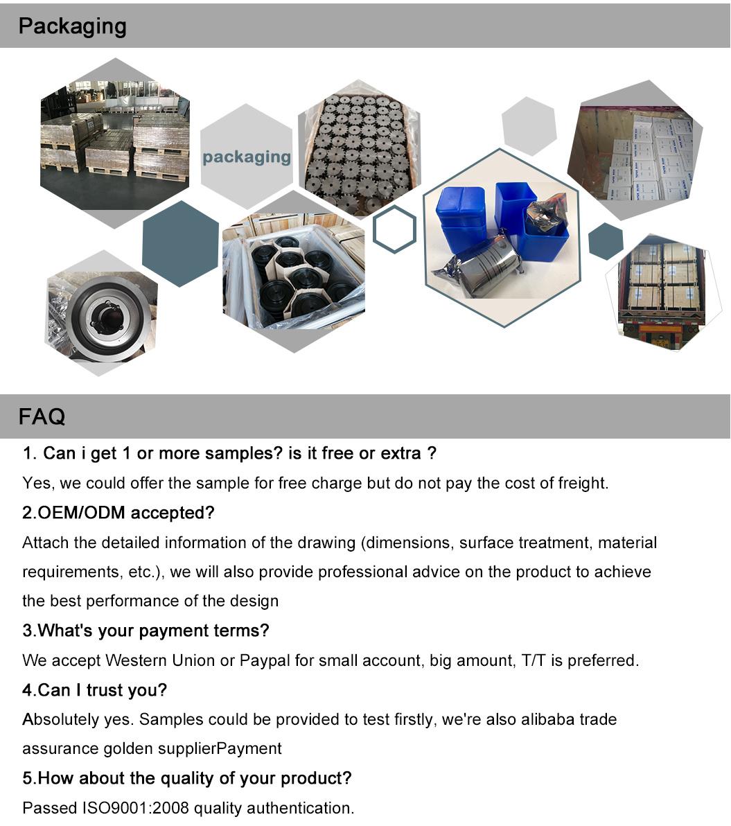 Stainless Steel Steering Universal Joint Coupling Cross Joint for Industrial Equipment