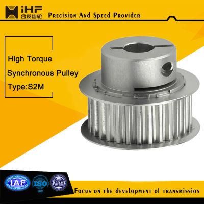 Ihf Precision Custom Aluminum Alloy Transmission Parts Synchronous Timing Belt Pulley