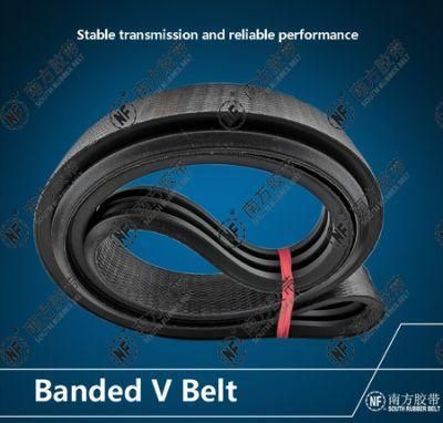 Banded V-Belts/Wrapped V Belt/Rubber Belt/V Belts for Combine Harvester