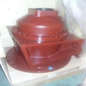 10 Cbm Concrete Mixer Trucks P4300 Planetary Reducer