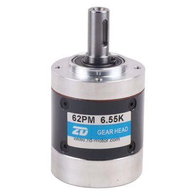 ZD CE, UL, ISO9001, RoHS Approved Planetary Gearbox Without Motor For Packing Machine