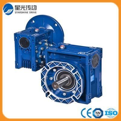 Double Stage Worm Gearbox / Gearmotor