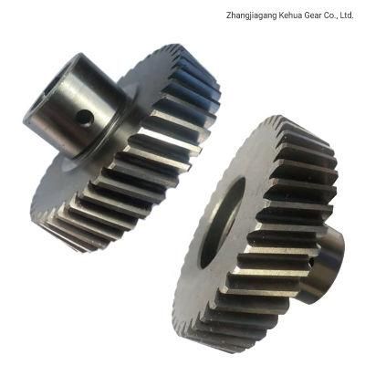 Lubricating Oil Agricultural Machinery 20 Teeth 30 40 60 Pinion OEM Gear