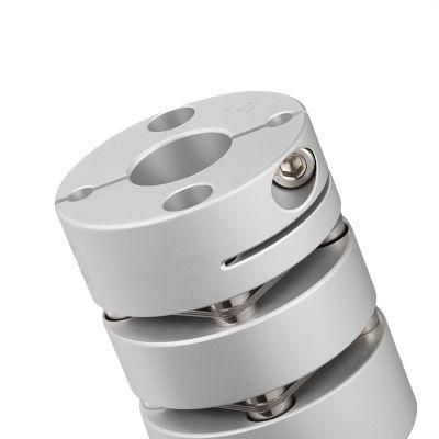 Aluminum Alloy Double Diaphragm Clamping Coupling Gl-44X50