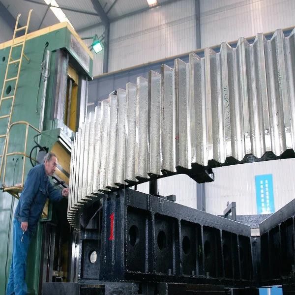 Cast Steel Large Gear with Maximun 15m Diameter