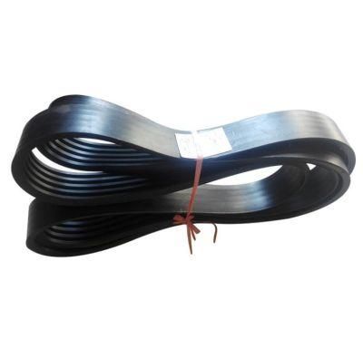 Ribbed 5V 8V V Belt with High Quality and Good Price for Industrial Pulley Transmission