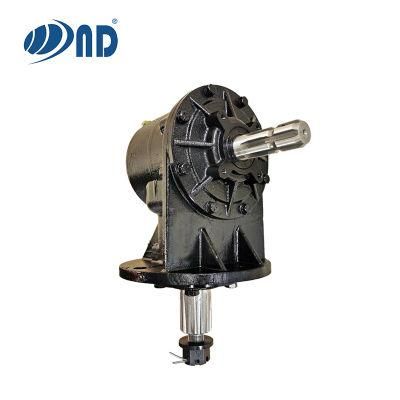 ND Brand Agricultural Gearbox for Rotary Flail Finishing Lawn Mower Slasher Agriculture Gear Box Pto