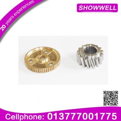 High Quality Precision Machine Use Brass Gear From Chinese Manufacturer Planetary/Transmission/Starter Gear