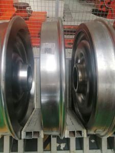 Forging Wheels for Rail Cars Crane Trolley Mining Cart