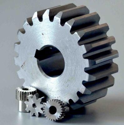 Custom Nonstandard 20crmnti Spur Gear and Bevel Gear