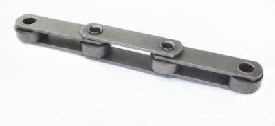 C12bph ANSI Metric Oversized-Roller Engineering and Construction Machinery Hollow Pin Chain
