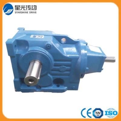 Energy Efficient Helical Bevel Gear Motors Reducer with Output Shaft