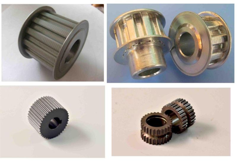 Oem′s Customized Stainless Steel Pulley Synchronous Pulley