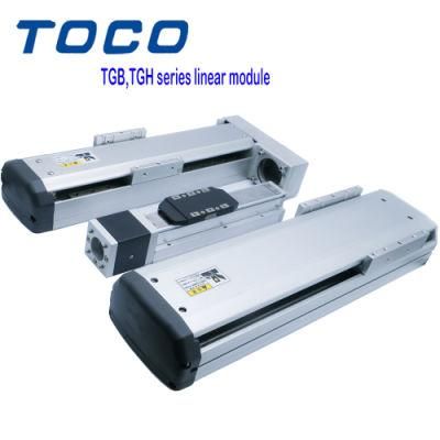 Taiwan Quality Toco Precise Mute Linear Motion Module Axis Actuator Tgh5-L10-250-Bc-M10b-E5stock Available