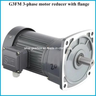 G3FM Helical Gearbox Motor Power Transmission