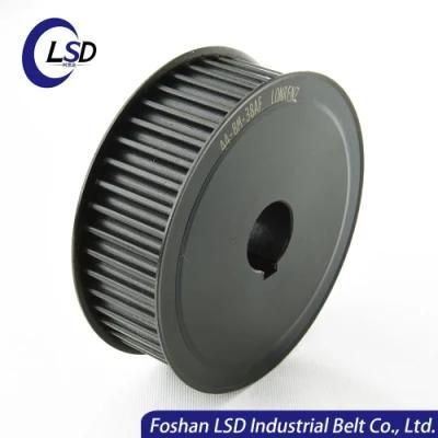 Gt2 Customized High Precision Aluminum Timing Toothed Belts and Pulleys for Transmission Machine Toothed Belts and Pulleys